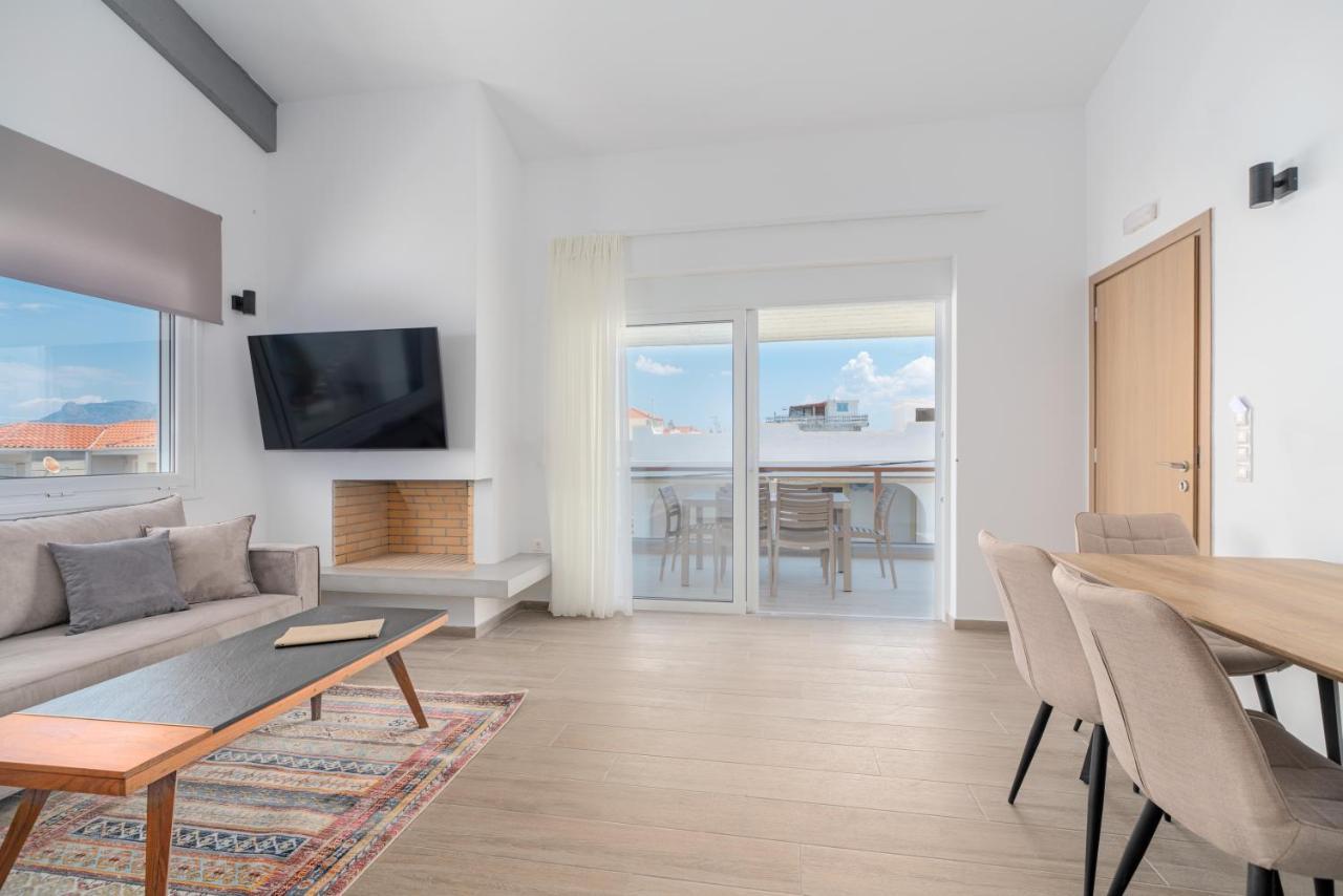 Costa Vasia Boutique Apartments Vrahati Dış mekan fotoğraf