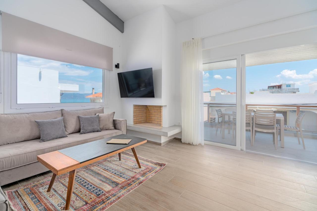 Costa Vasia Boutique Apartments Vrahati Dış mekan fotoğraf
